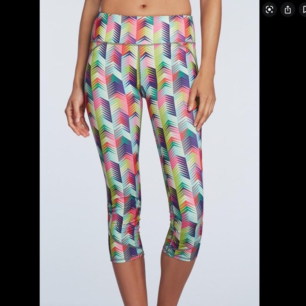 Fabletics Lima Capri Athletic Leggings
